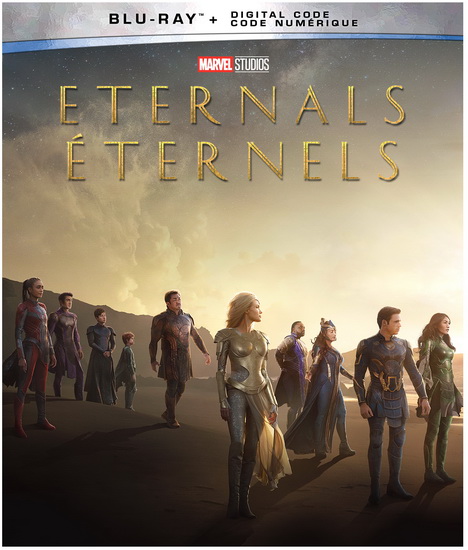 Eternals (Éternels)(Blu-Ray) - CHLOÉ ZHAO