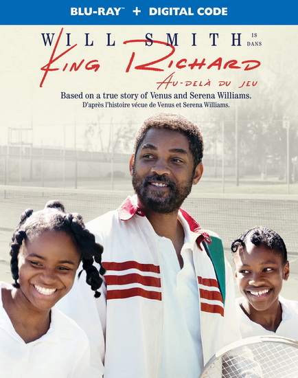 King Richard (King Richard au-delà du jeu) (Blu-Ray) - REINALDO MARCUS GREEN