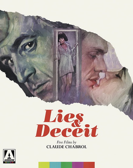 Lies and Deceit: Five Films by Claude Chabrol (Limited Edition) (Blu-Ray) - CLAUDE CHABROL
