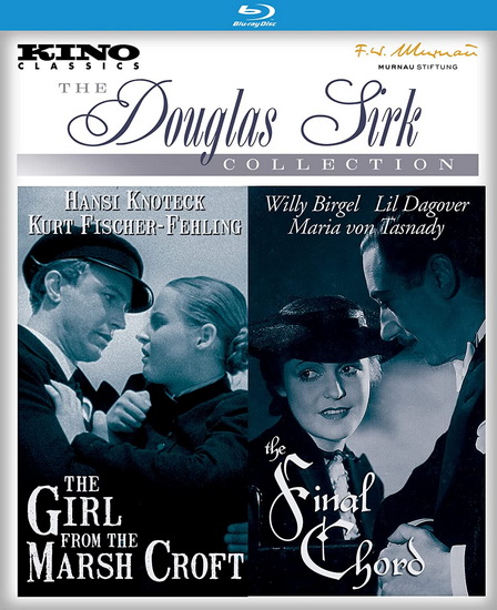 The Girl From the Marsh Croft & The Final Chord (Blu-Ray) - DOUGLAS SIRK