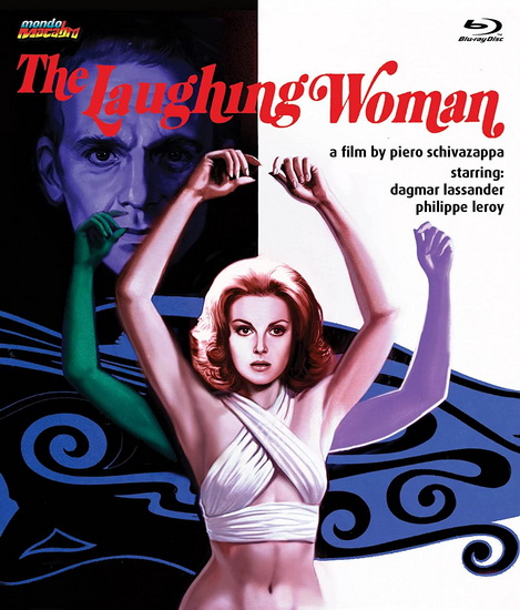 The Laughing Woman (Blu-Ray) - SCHIVAZAPPA PIERO