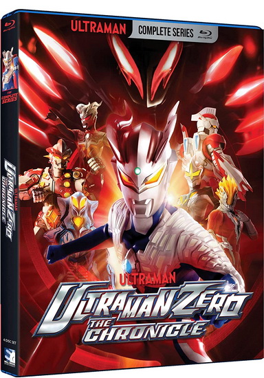 Ultraman Zero The Chronicle: Complete Series (Blu-ray) - ULTRAMAN ZERO THE CHRONICLE