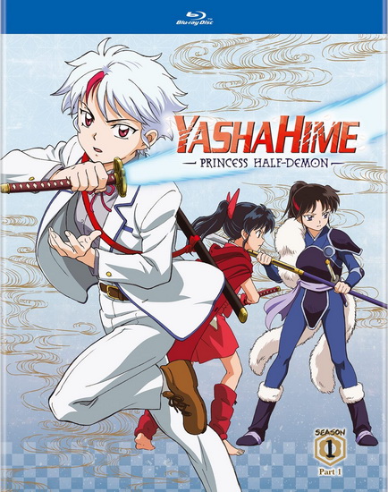 Yashahime: Princess Half-Demon: Season 1 Part 1 (Blu-Ray) - 