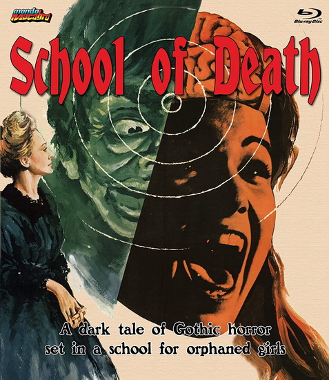 School of Death (Blu-Ray) - PEDRO L RAMIREZ