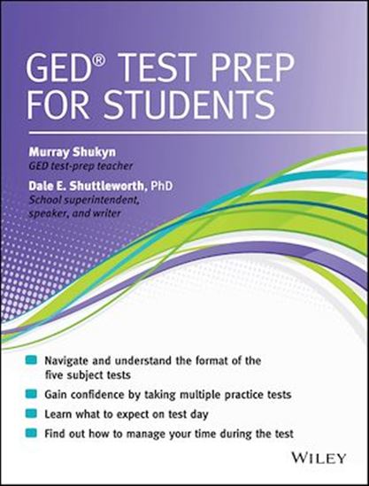 GED Test For Students - MURRAY SHUKYN - DALE E. SHUTTLEWORTH