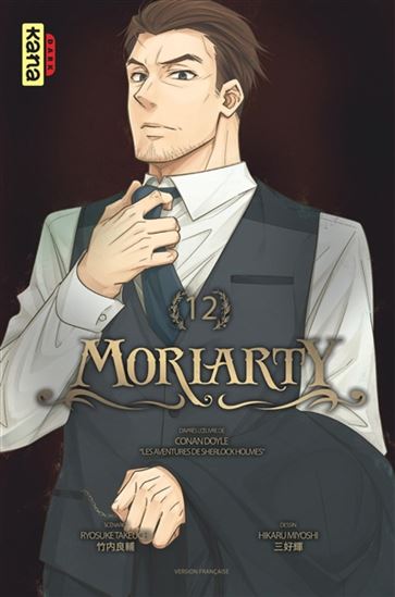 Moriarty #12 - RYÔSUKE TAKEUCHI - HIKARU MIYOSHI