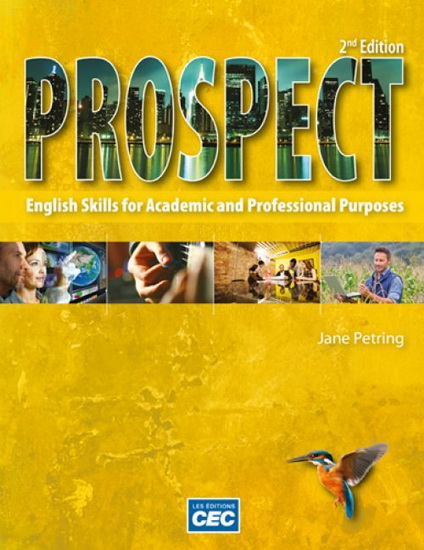 Prospect : English skills for academic and professional purposes : Combo Student Book + Grammar Book (Web access 6 months included) 2nd ed. - JANE PETRING