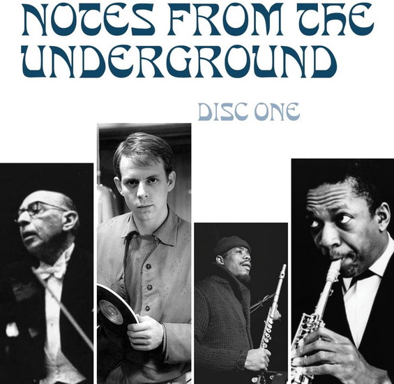 Notes From The Underground (4CD): Radical Music Of The 20th Century - V - A
