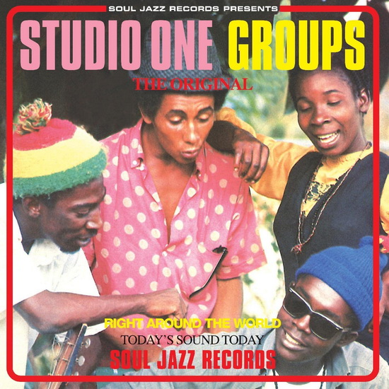 Studio One Groups (2Vinyl) - SOUL JAZZ RECORDS PRESENTS