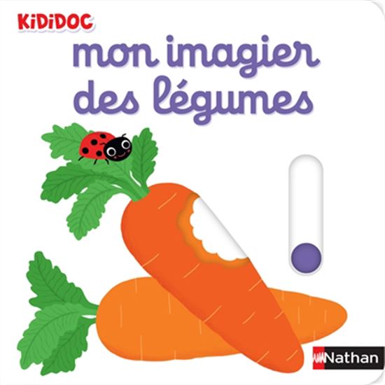 Mon imagier des légumes - NATHALIE CHOUX