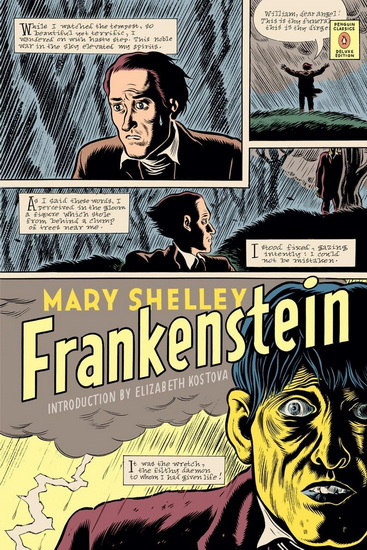 Frankenstein - MARY SHELLEY - ELIZABETH KOSTOVA