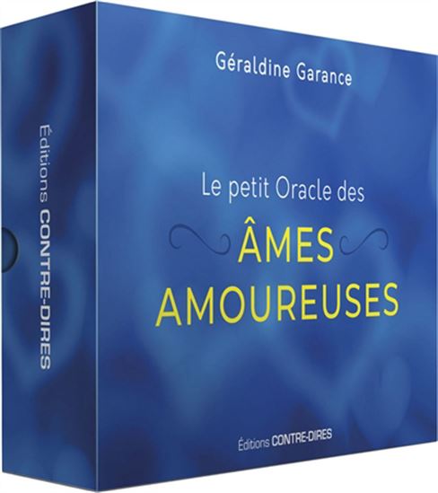 Le Petit oracle des âmes amoureuses Cof. - GÉRALDINE GARANCE