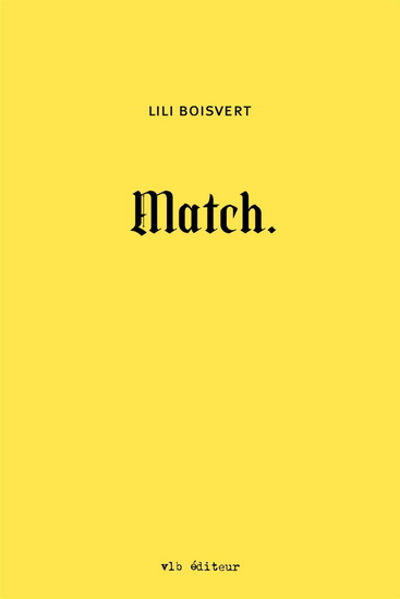 Match - LILI BOISVERT