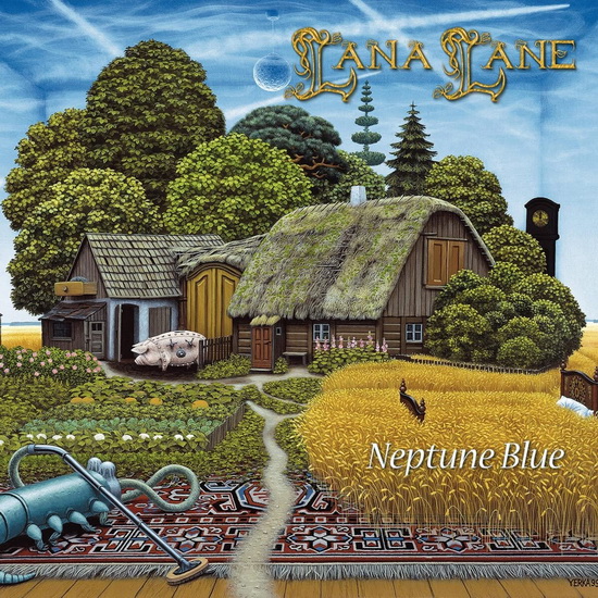 Neptune Blue - LANA LANE