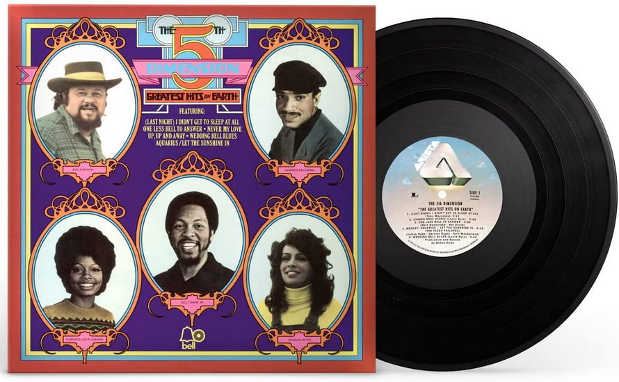 Greatest Hits On Earth (Vinyle) - THE FIFTH DIMENSION