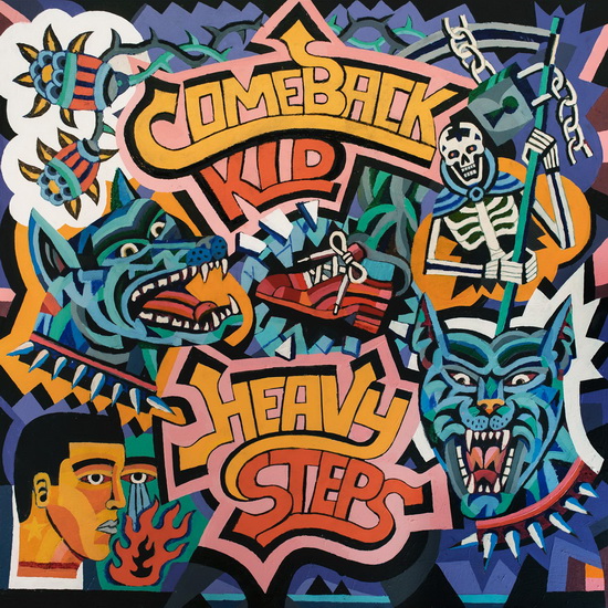 Heavy Steps (Vinyle) - COMEBACK KID