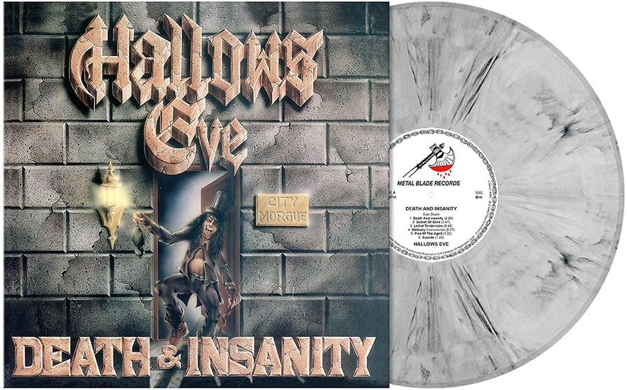 Death And Insanity (Vinyle) - HALLOWS EVE