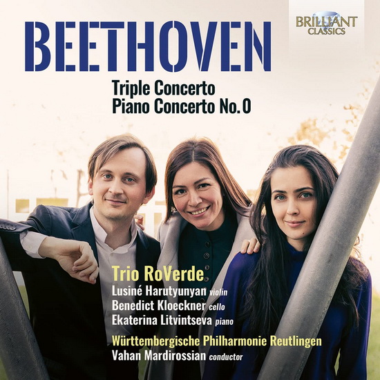 Beethoven: Triple Concerto in C, Op. 56 and Piano Concerto in E-Flat No. 0, WoO 4 - BEETHOVEN