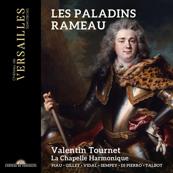 Rameau: Les Paladins (3CD) - RAMEAU