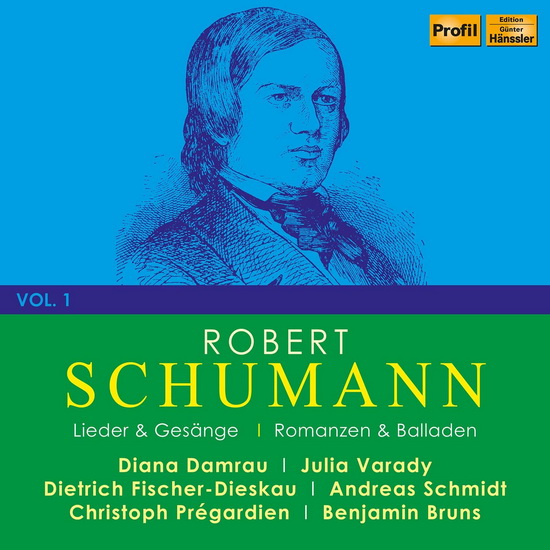 Robert Schumann, Vol. 1 (4CD) - SCHUMANN