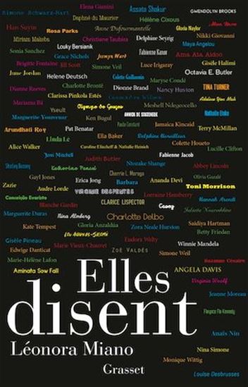 Elles disent - LÉONORA MIANO