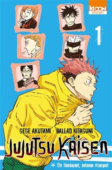 Jujutsu kaisen #01 (roman) - GEGE AKUTAMI