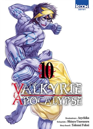 Valkyrie apocalypse #10 - SHINYA UMEMURA & AL