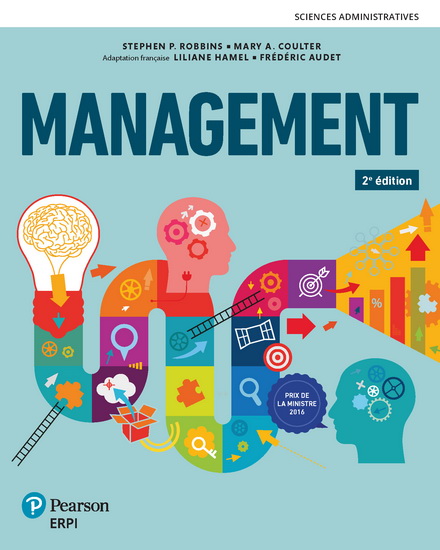 Management, 2e éd. : COMBO : Manuel + version numérique 12 mois et simulation PRAXAR 12 mois - STEPHEN P ROBBINS