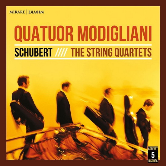 Schubert: The Complete String Quartets - SCHUBERT