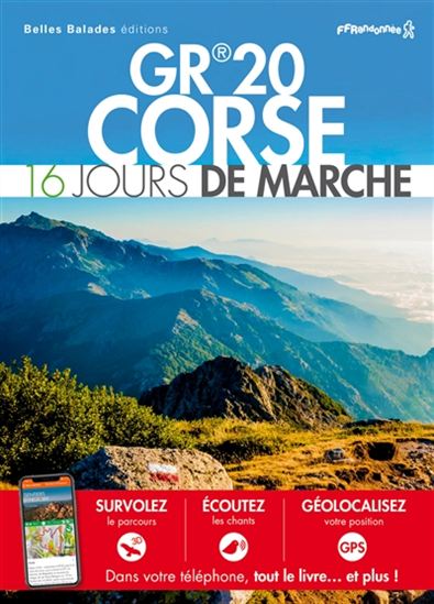 Corse GR20 : 16 jours de marche - COLLECTIF
