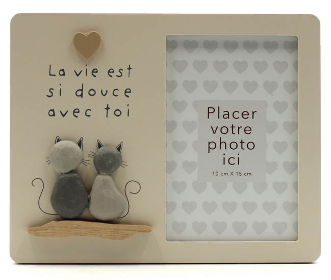 Cadre photo - La vie est si douce avec toi