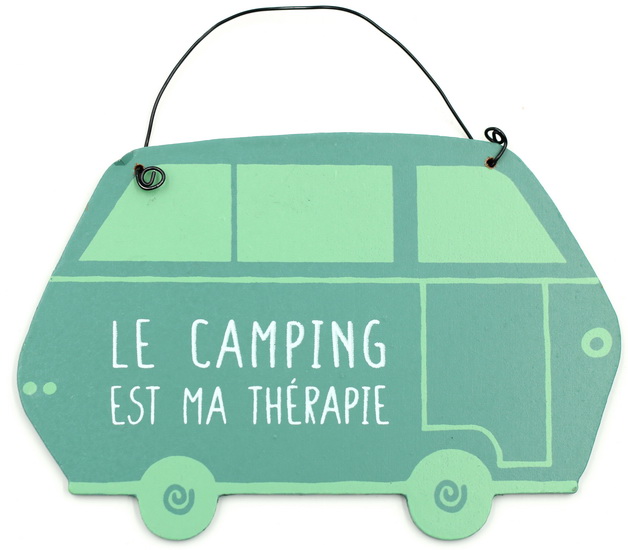 Mini plaque roulotte