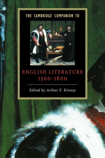 Cambridge companion english literature - KINNEY ARTHUR F