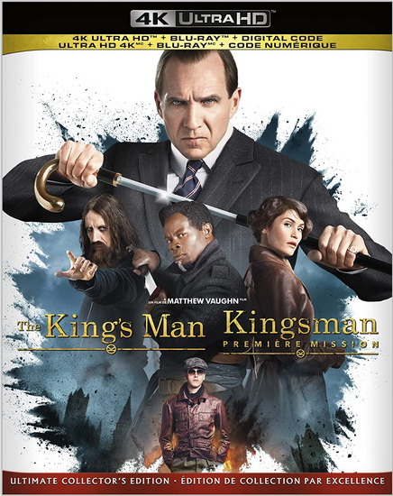 The King's Man (4K+Blu-Ray)(The King's Man : Première Mission) - MATTHEW VAUGHN