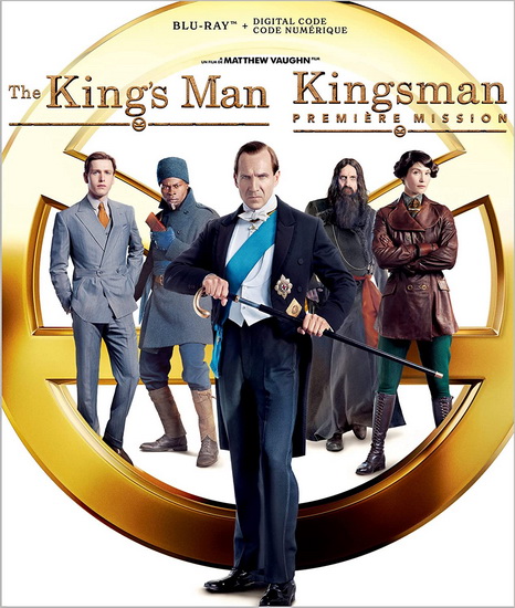 The King&#39;s Man (Blu-Ray) (The King&#39;s Man : Première Mission) - MATTHEW VAUGHN