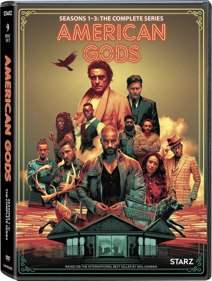 American Gods (Seasons 1-3) - AMERICAN GODS