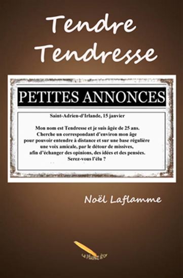 Tendre tendresse - NOËL LAFLAMME