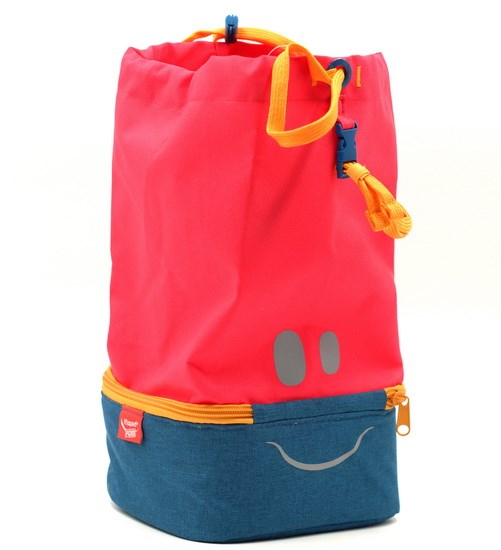 Sac à lunch rouge