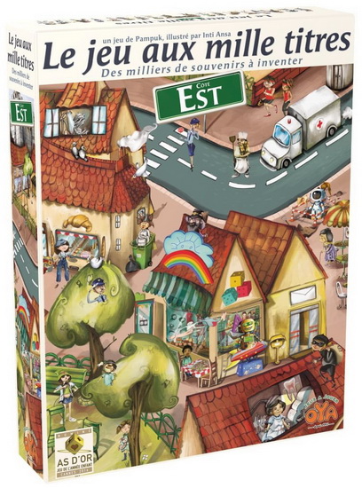 Le Jeu aux Mille Titres Est