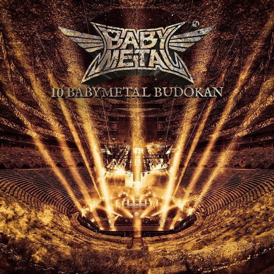 10 Babymetal Budokan (Vinyle) - BABYMETAL