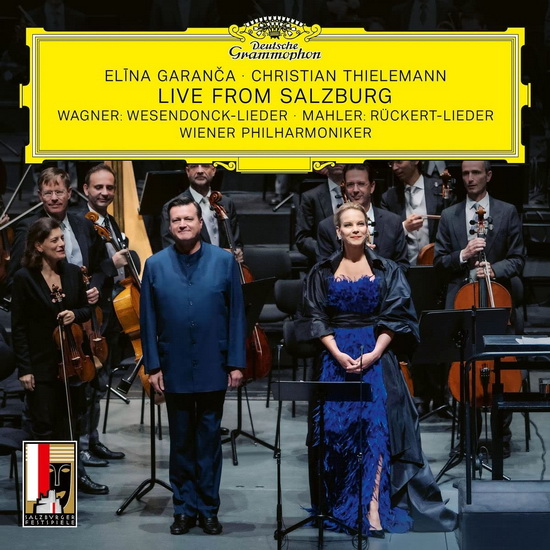 Live From Salzburg-Wagner - COMPILATION CLASSIQUE