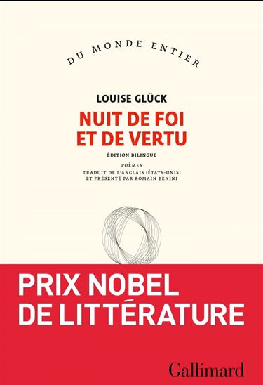 Nuit de foi et de vertu : poèmes - LOUISE GLÜCK