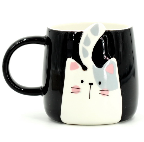 Tasse chat noir