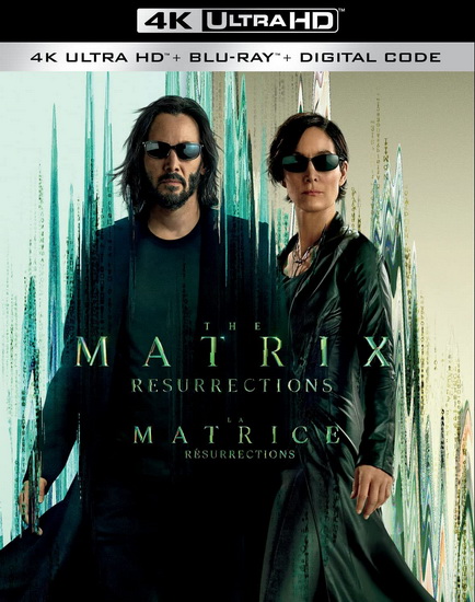 The Matrix Resurrections (4K+Blu-Ray) (MATRICE RÉSURRECTIONS) - LANA WACHOWSKI