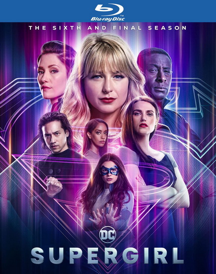 Supergirl (Season 6) (Blu-Ray) - SUPERGIRL