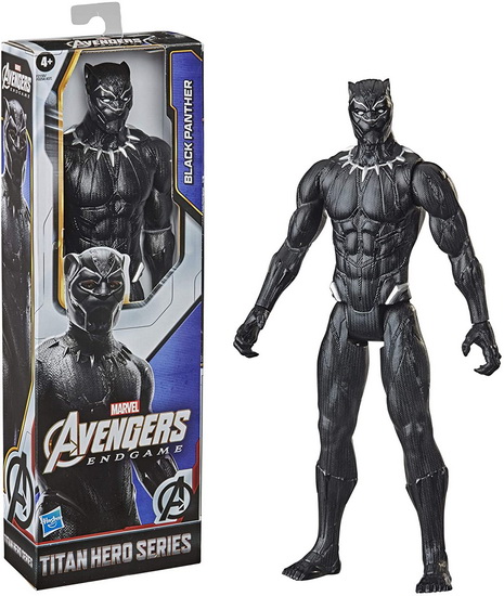 Figurine Black Panther Titan Hero