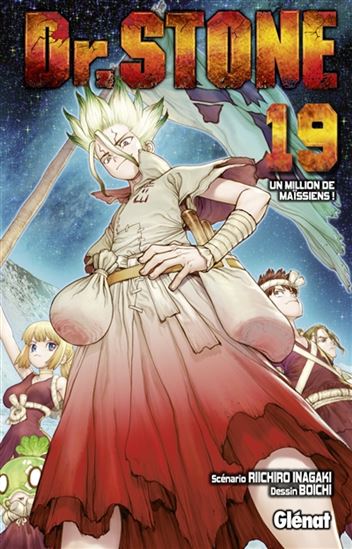 Dr Stone #19 - RIICHIRO INAGAKI - BOICHI