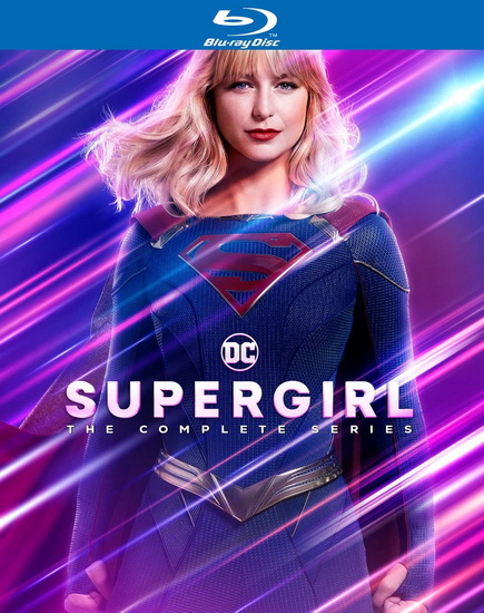 Supergirl (Complete Series) (Blu-Ray) - SUPERGIRL