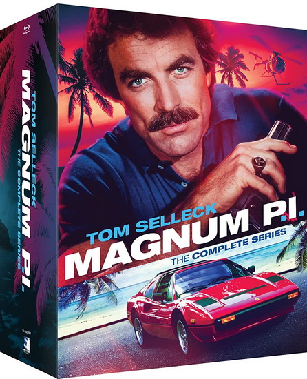 Magnum P.I. (Complete Series) (Blu-Ray) - MAGNUM P.I.