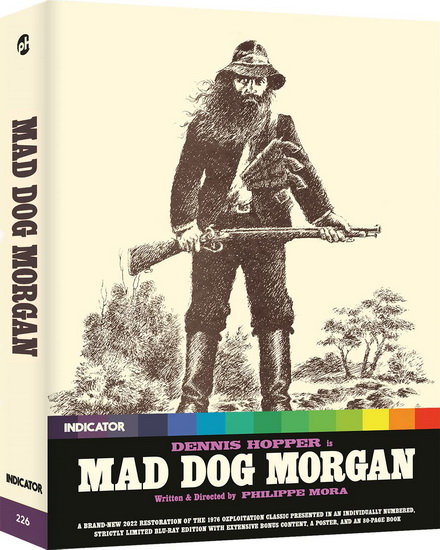 Mad Dog Morgan (US Limited Edition) (Blu-Ray) - MORA PHILIPPE